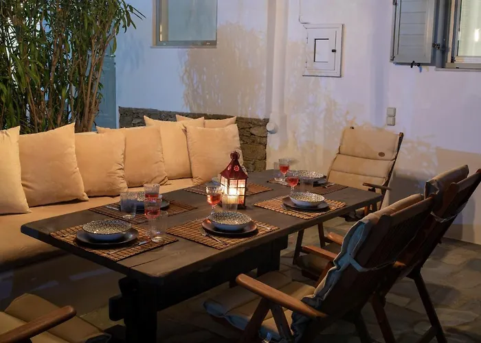 Drafies House Mykonos Town